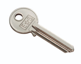 Key Blank - Nickel Silver