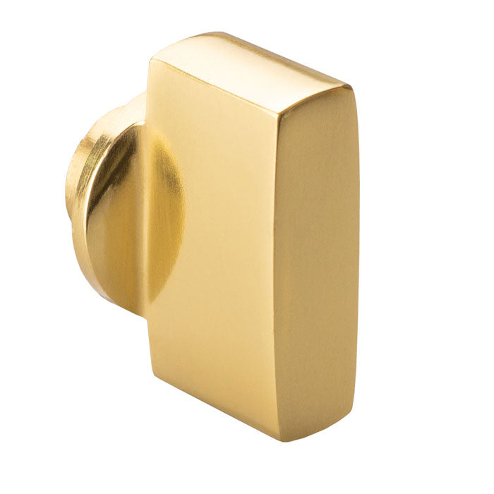 Large Thumbturn - Polished Brass