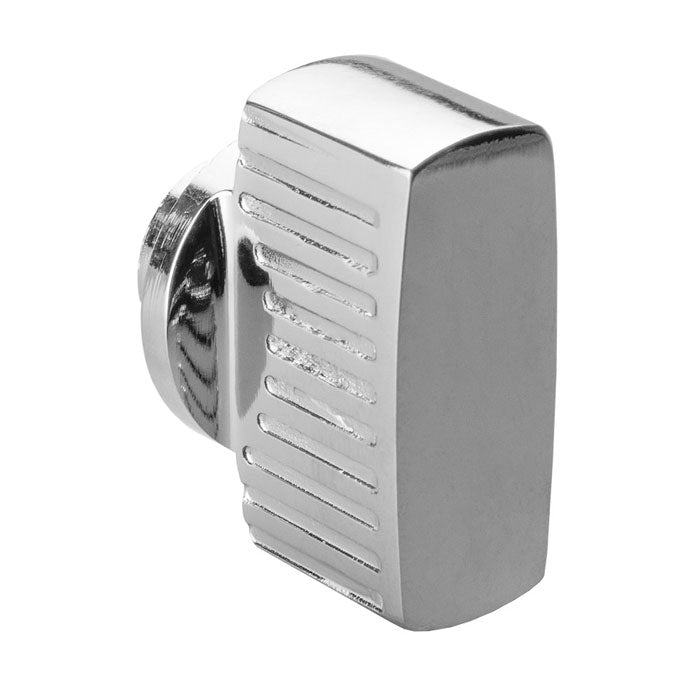 Large Thumbturn With Grip - Polished Chrome