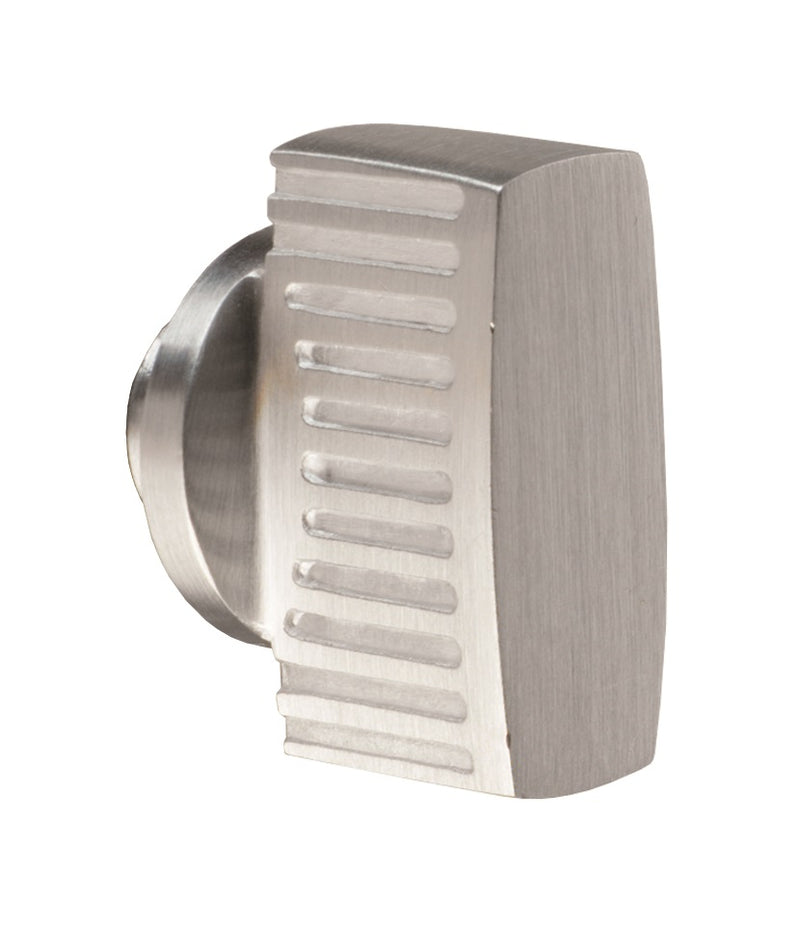 Large Thumbturn With Grip - Satin Chrome