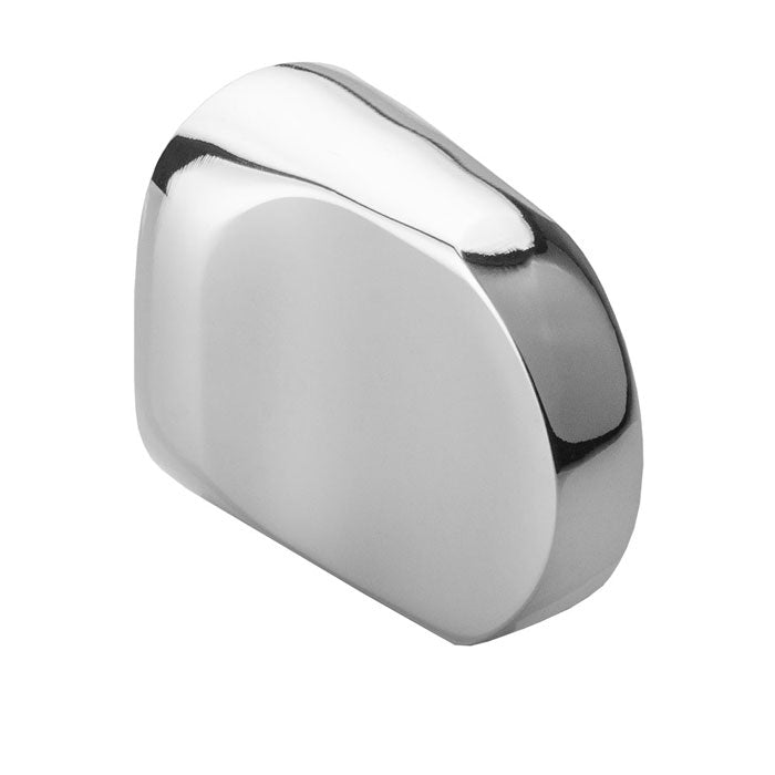 Tall Semi Circular Thumbturn - Polished Chrome