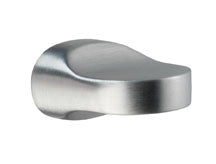 Tall Semi Circular Thumbturn - Satin Chrome