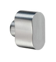 Peanut Shaped Thumbturn - Satin Chrome