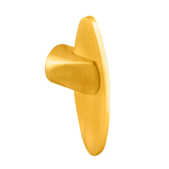 Shaped Thumbturn - Polished Brass