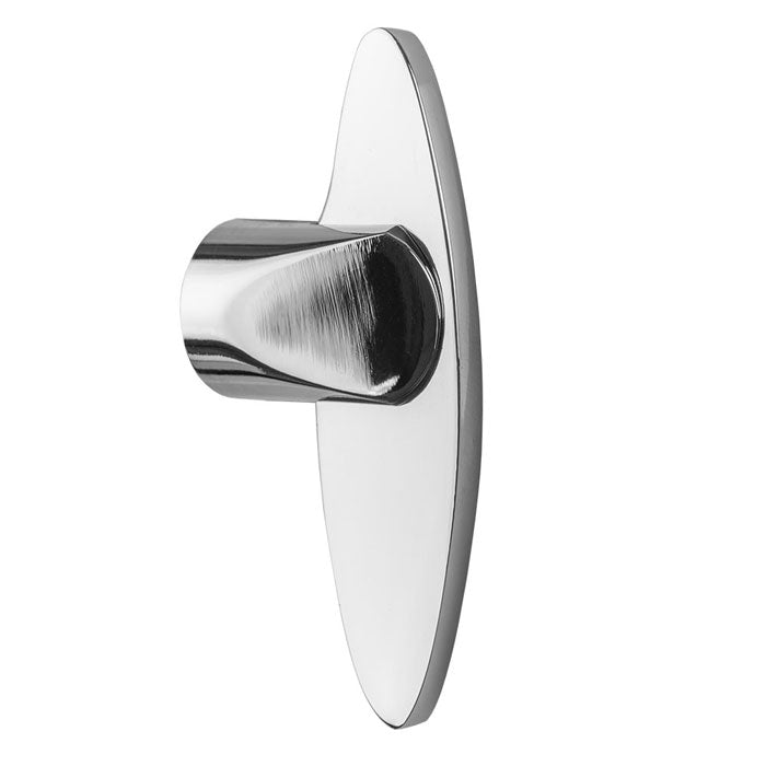 Shaped Thumbturn - Polished Chrome