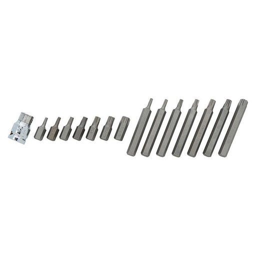 Bluespot Tools TORX Bit Set, 15 Piece BlueSpot Tools - RockBottom Northampton
