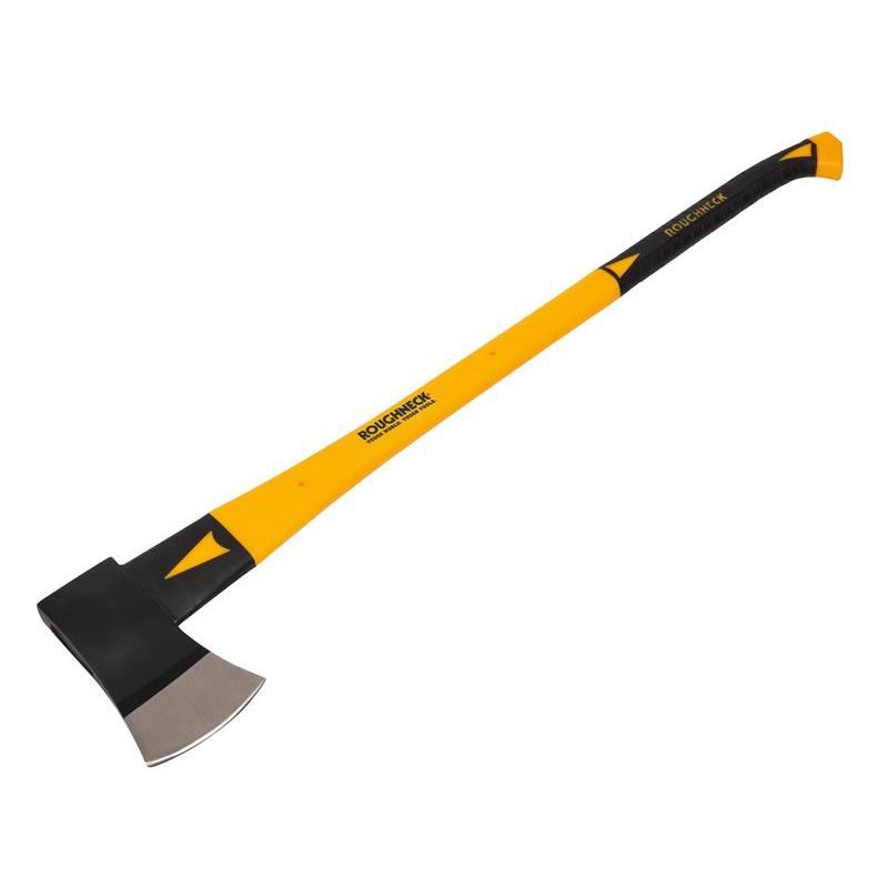 Roughneck Felling Axe Fibreglass Handle 1.6kg (3.1/2 lb) Roughneck - RockBottom Nothampton