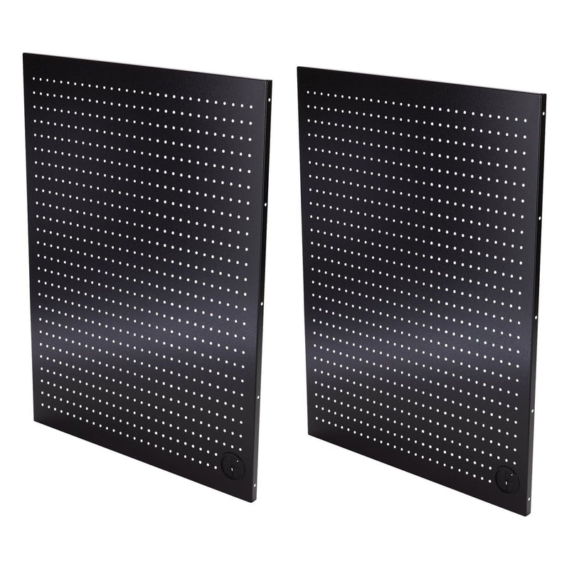 Draper BUNKER Modular Corner Unit Back Panels/Pegboards, 795mm (Pair) Draper - Town Tools 