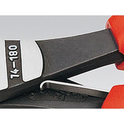 Knipex High Leverage Diagonal Cutters PVC Grip 250mm Knipex - RockBottom Northampton