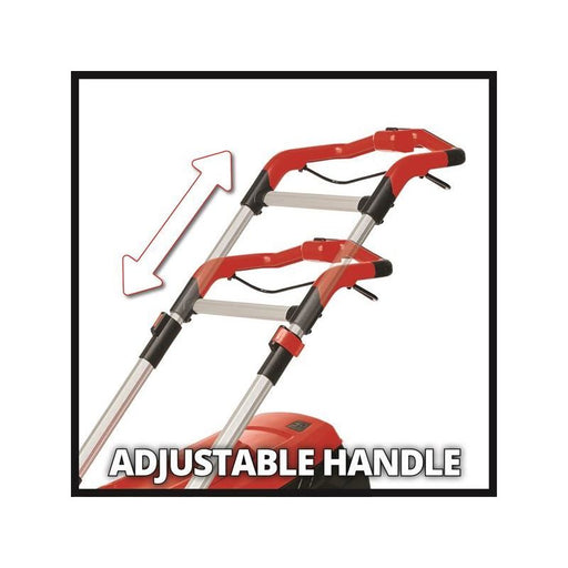 Einhell RASARRO 36/38 Power X-Change Mower 36V 2 x 4.0Ah Li-ion Einhell - RockBottom Northamptin