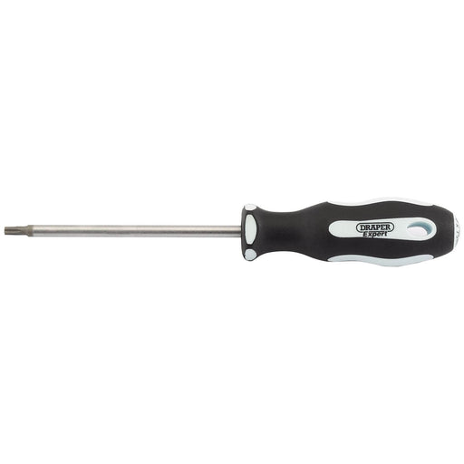 Draper TX-STAR Soft Grip Screwdriver, T10 x 75mm 35071 Draper - Town Tools 