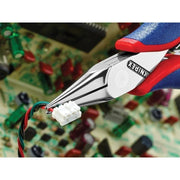 Knipex Half Round Electronics Pliers Multi-Component Grip 115mm Knipex - RockBottom Northampton