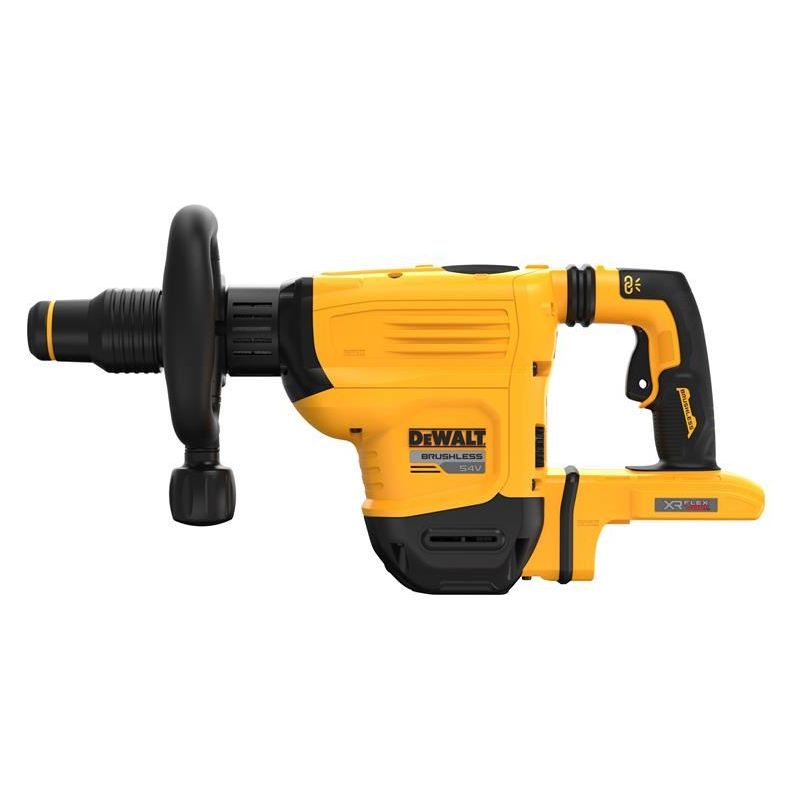 Dewalt Power Tools DCH832N XR FlexVolt SDS Max Chipping Hammer 54V Bare Unit DeWALT Power Tools - RockBottom Northampton