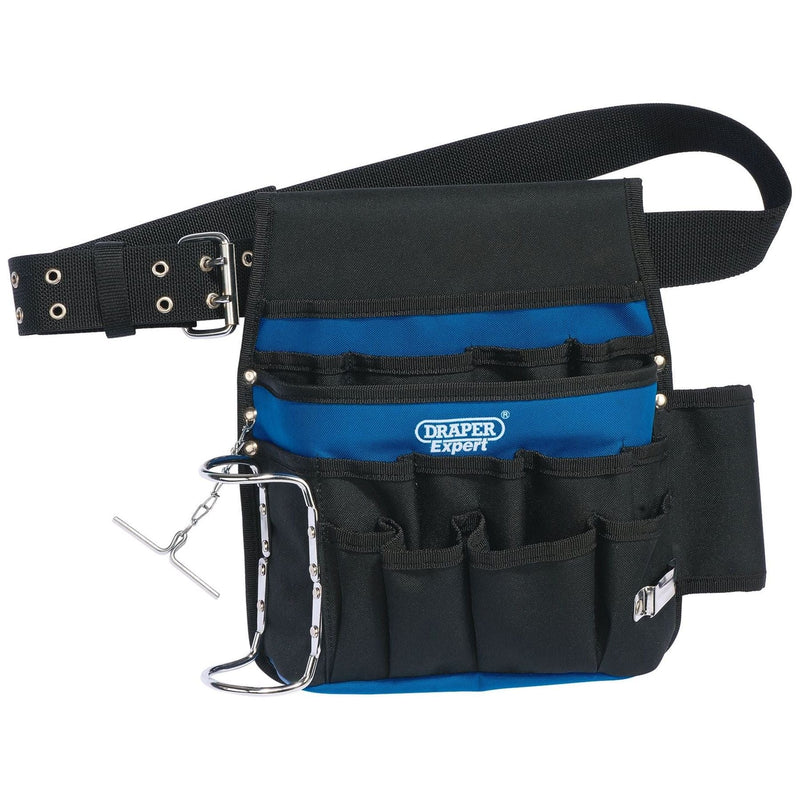 Draper 16 Pocket Tool Pouch 02987 Draper - Town Tools 