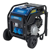 Draper Petrol Open Frame Inverter Generator with Wheels, 3800W Draper - Town Tools
