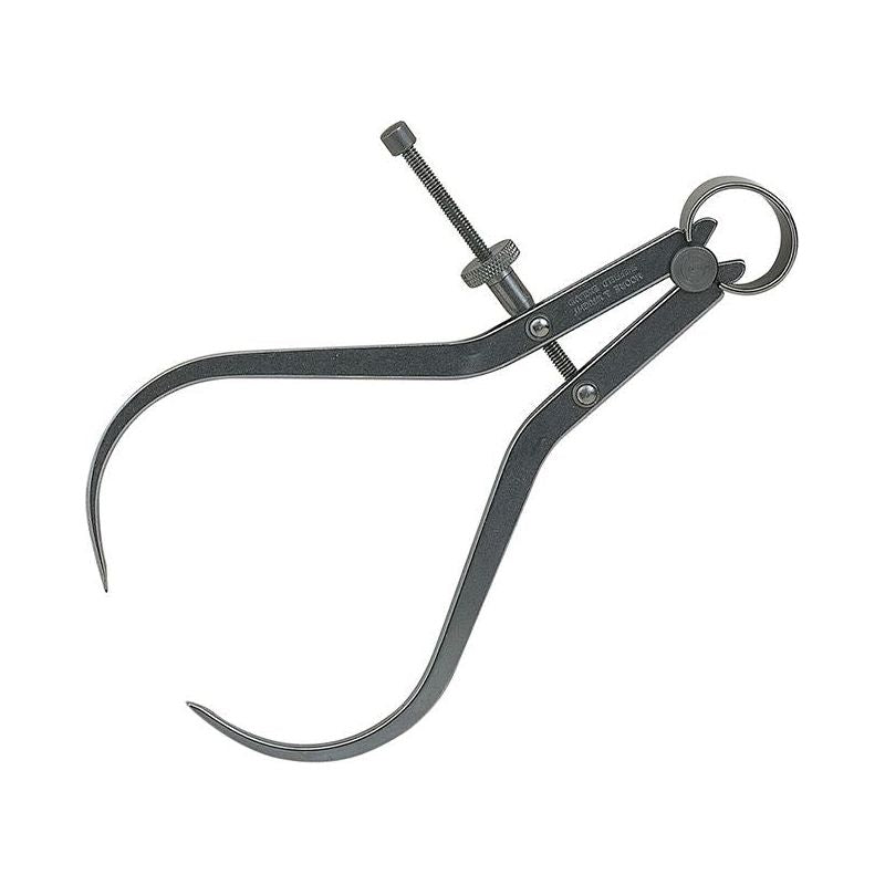 Moore & Wright 5210R Spring Joint External Calipers 250mm (10in) (Retail Packaging) Moore & Wright - RockBottom Northampton