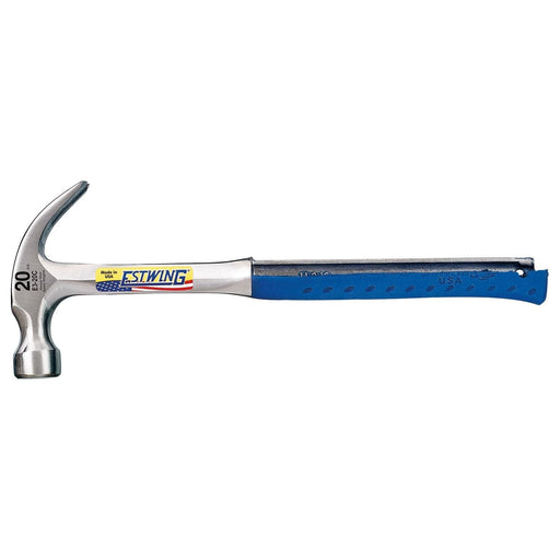 Draper Estwing E3-20C Curved Claw Hammer (International), 20oz/560g Draper - Town Tools