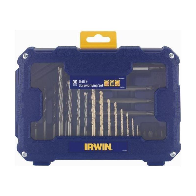 Irwin® Drill & Screwdriving Set, 36 Piece IRWIN® - RockBottom Northampton