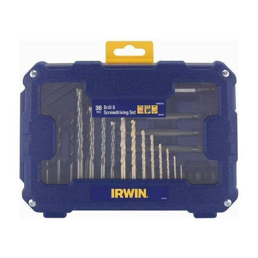 Irwin® Drill & Screwdriving Set, 36 Piece IRWIN® - RockBottom Northampton