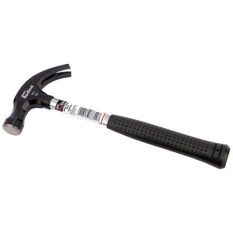 Draper Draper Redline Claw Hammer, 450g/16oz Draper - Town Tools