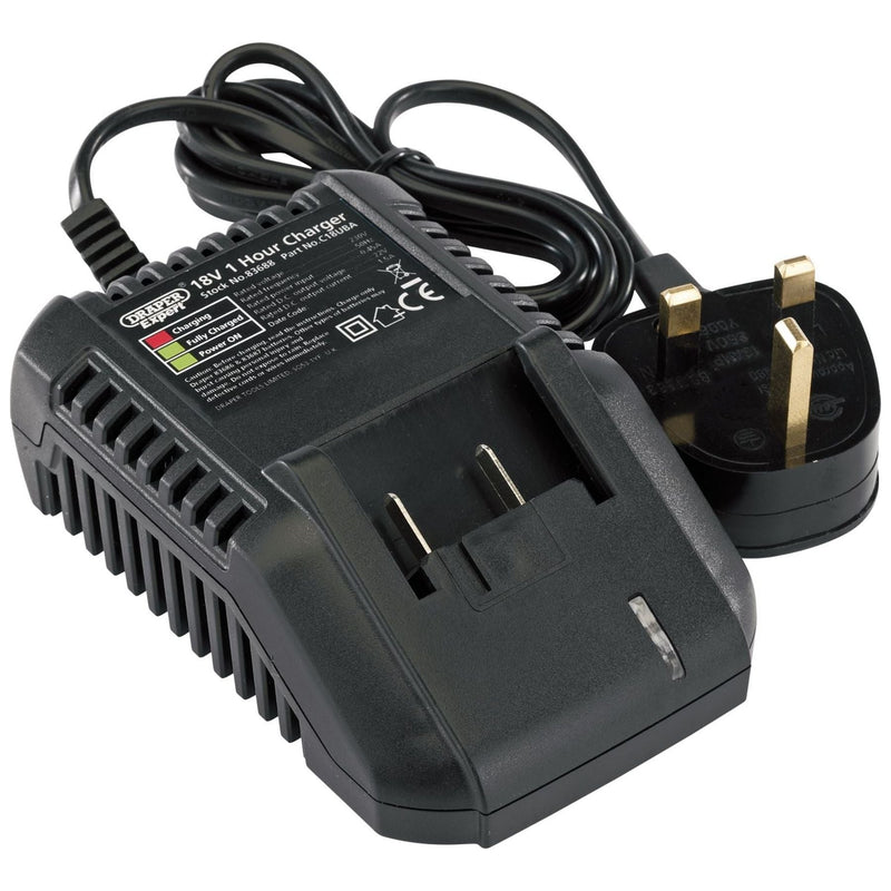 Draper 18V 1HR CHGER FOR 83685/83689 Draper - Town Tools