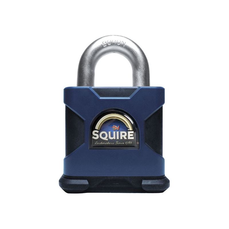 Squire SS80S Stronghold Solid Steel Padlock 80mm CEN6 Boxed Squire - RockBottom Nothampton