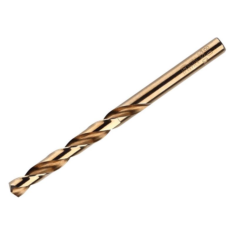 Irwin® HSS Cobalt Drill Bit 9.0mm OL:125mm WL:81mm IRWIN® - RockBottom Northampton