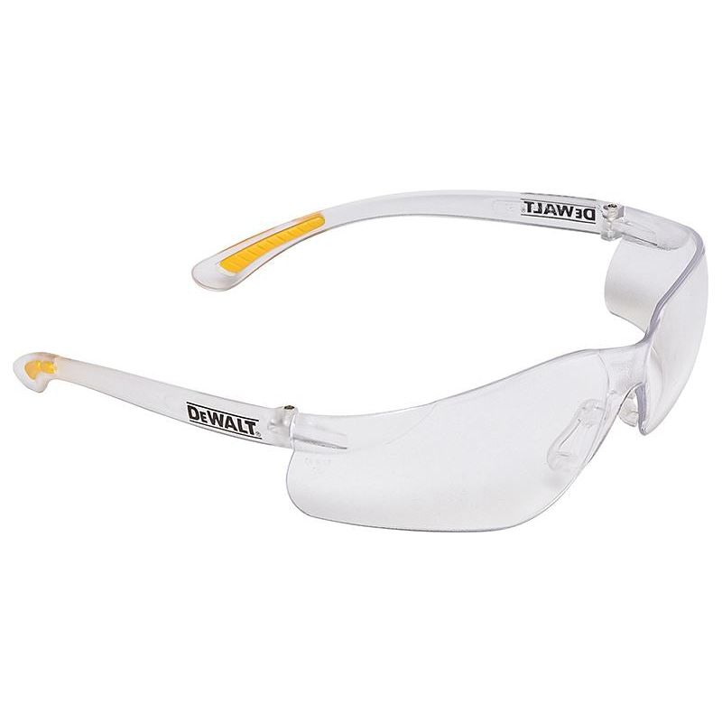 Dewalt Power Tools Contractor Pro ToughCoat™ Safety Glasses - Clear DeWALT Power Tools - RockBottom Northampton