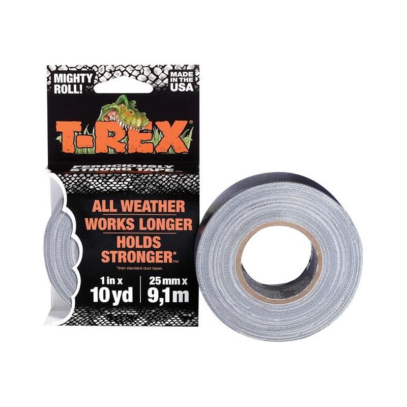 Shurtape T-REX® Duct Tape 25mm x 9.1m Graphite Grey Shurtape - RockBottom Nothampton