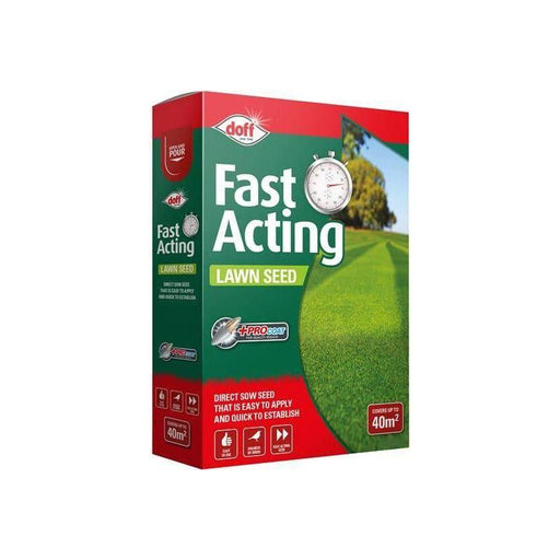 Doff Fast Growing Lawn Seed 500g DOFF - RockBottom Northampton