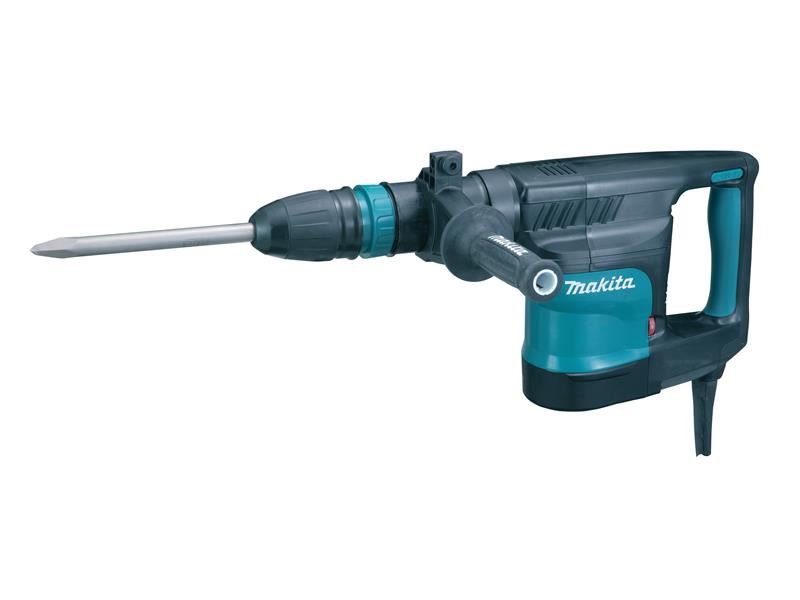 Makita HM1101C SDS Max AVT Demolition Hammer 1300W 110V Makita - RockBottom Northampton 
