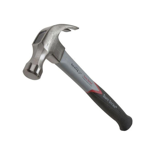 Estwing EMRF16C Surestrike Curved Claw Hammer Fibreglass Shaft 450g (16oz) Estwing - RockBottom Northamptin