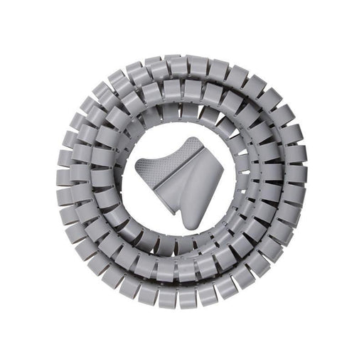 Brennenstuhl Spiral Coiled Cable Tidy 2.5m x Ø20mm Brennenstuhl - NorthantsTrade Northampton