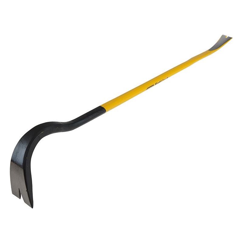 Stanley® Hand Tools FatMax® Spring Steel Wrecking Bar 900mm (36in) STANLEY® Hand Tools - RockBottom Nothampton