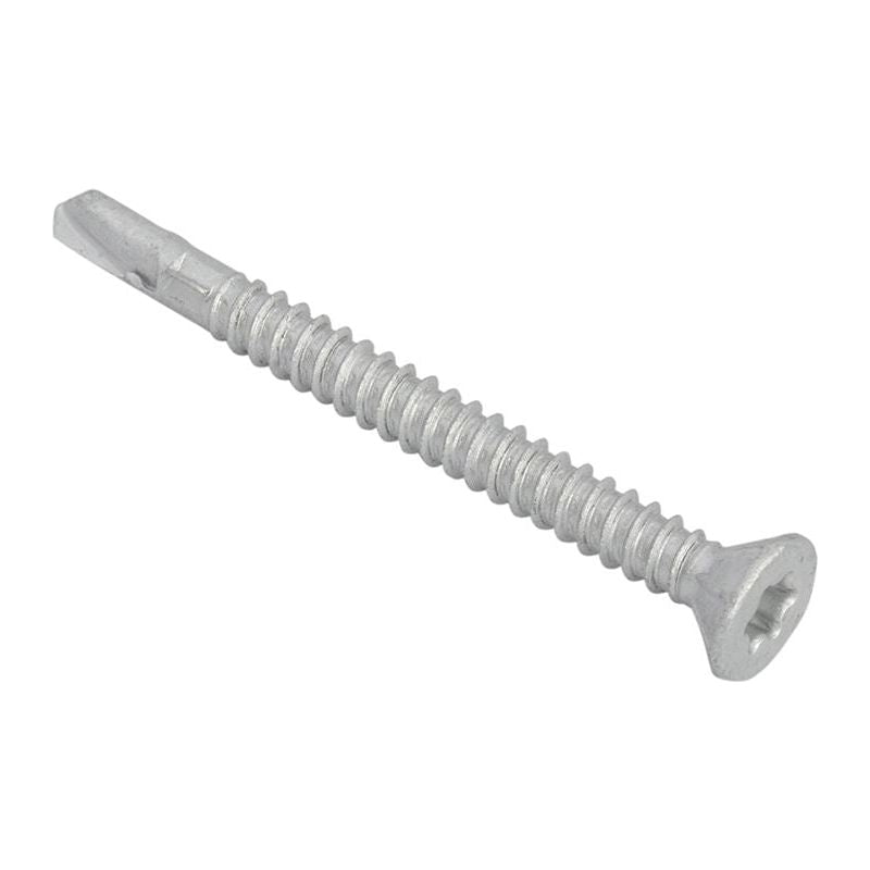 Forgefix TechFast Roofing Screw Timber - Steel Light Section 5.5 x 60mm Pack 100 ForgeFix - RockBottom Northampton