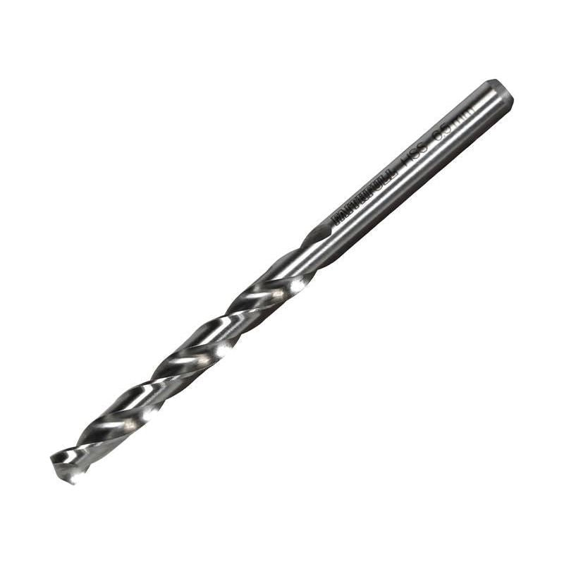 Faithfull Professional HSS Jobber Drill Bit Pre Pack 6.50mm OL:100mm WL:58mm Faithfull - RockBottom Northampton