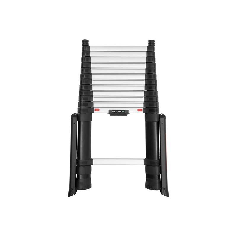 Telesteps Prime Line Telescopic Ladder with Stabilisers 4.1m Telesteps - RockBottom Northampton
