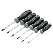 Draper Draper TX-STAR Soft Grip Screwdriver Set (6 Piece) Draper - Town Tools