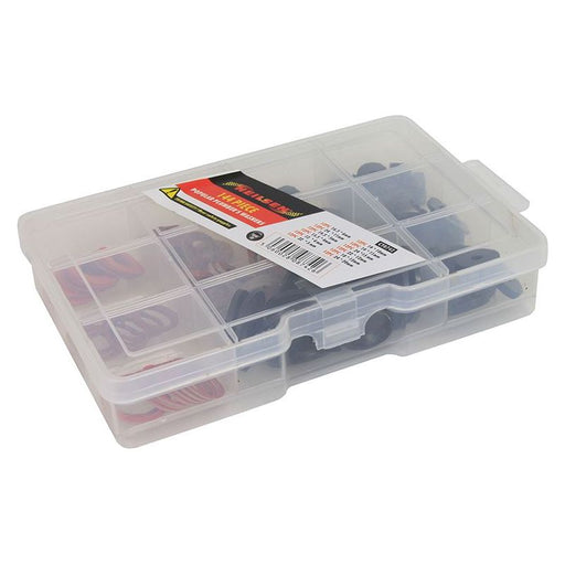 Arctic Hayes Popular Plumbers Washer Kit 144 Piece Arctic Hayes - RockBottom Northampton 