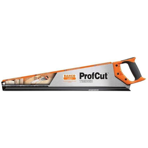 Bahco PC-24-TIM Timber ProfCut Handsaw 600mm (24in) 3.5 TPI Bahco - RockBottom Northampton