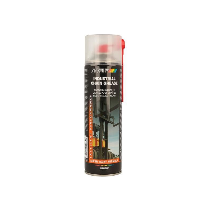 Motip® Pro Industrial Grease Spray 500ml MOTIP® - RockBottom Northampton