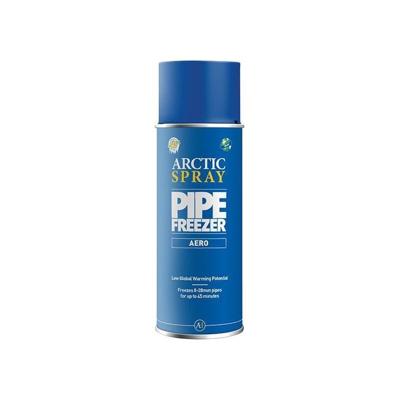 Arctic Hayes ZE Spray Pipe Freezer Aero Large 300ml Arctic Hayes - RockBottom Northampton 