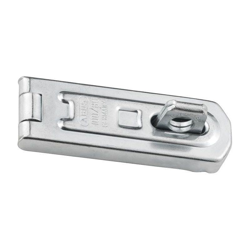 Abus Mechanical 100/80 Hasp & Staple 80mm ABUS Mechanical - RockBottom Northampton 