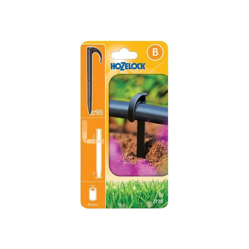 Hozelock 2770 Tube Stake 13mm (Pack 10) Hozelock - RockBottom Northampton