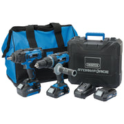 Draper Storm Force 20V Cordless Workshop Kit (7 Piece) 40451 Draper - Town Tools 