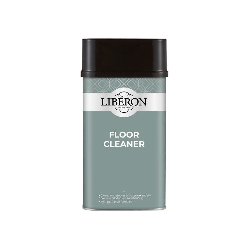 Liberon Wood Floor Cleaner 1 litre Liberon - RockBottom Northampton