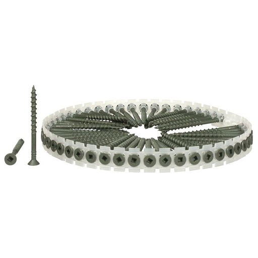 Senco DuraSpin® Collated Screws Decking Weatherex 4.5 x 75mm (Pack 1000) Senco - RockBottom Nothampton