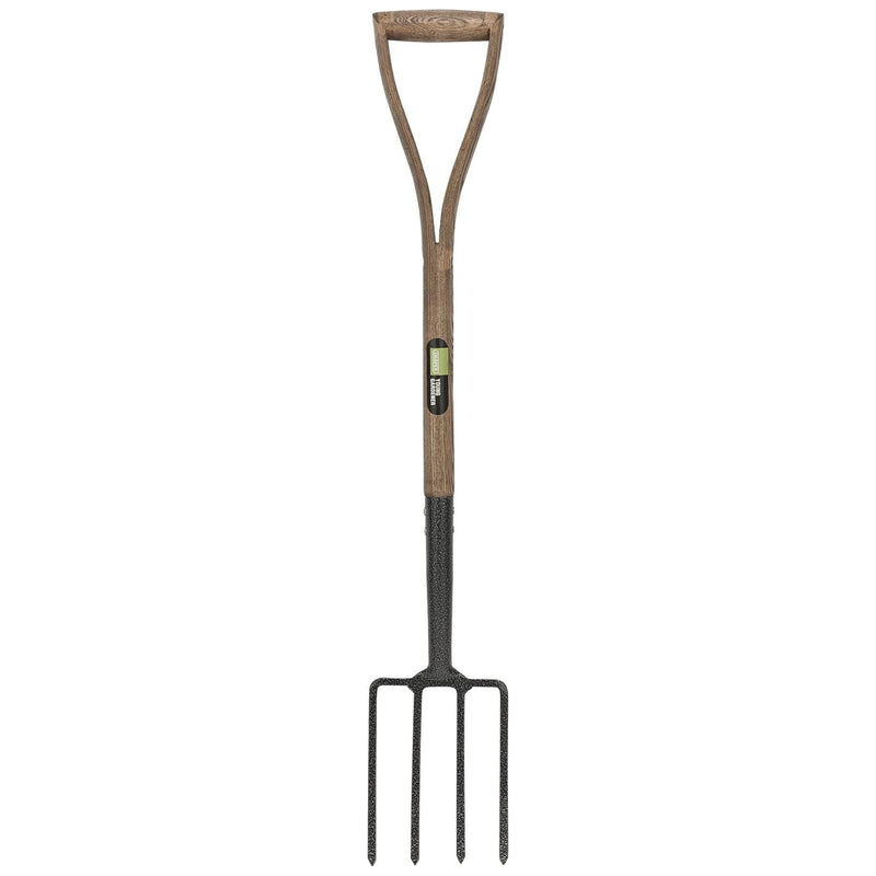Draper Young Gardener Digging Fork with Ash Handle 20680 Draper - Town Tools 