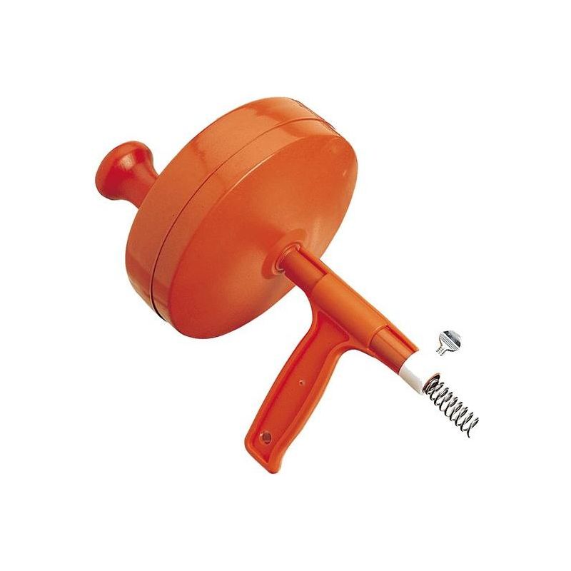 Monument 3315Y Spin Thru Drain Cleaner 20ft x 1/4in Monument - RockBottom Northampton