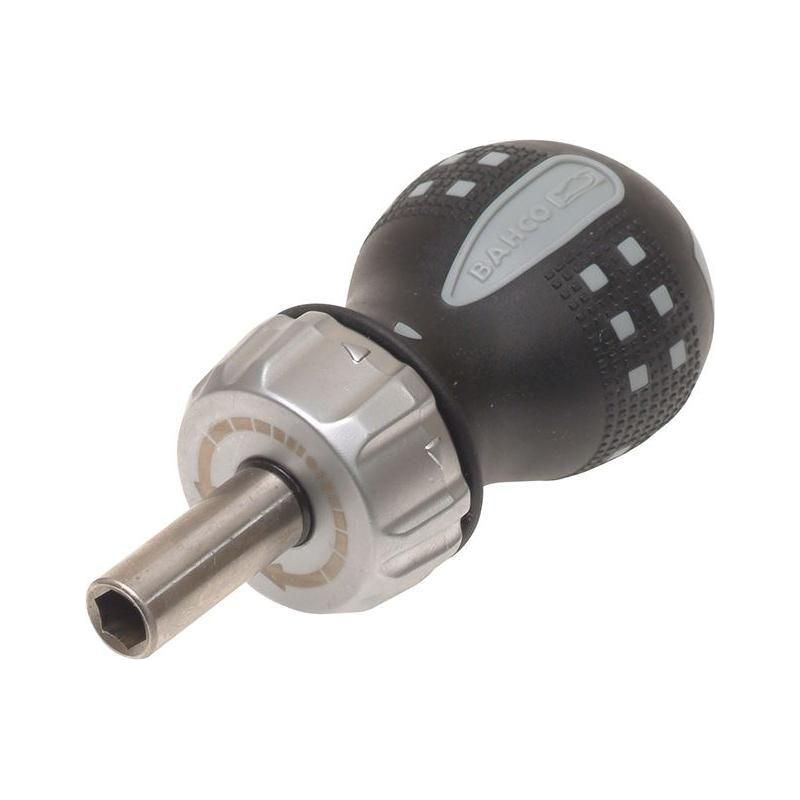Bahco 808050S Stubby Ratchet Screwdriver Bahco - RockBottom Northampton